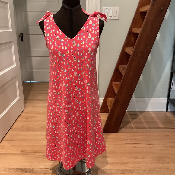 Duffield Lane  The Tyler Tank Dress Leland Gal Set Print Size XS - Picture 1 of 4